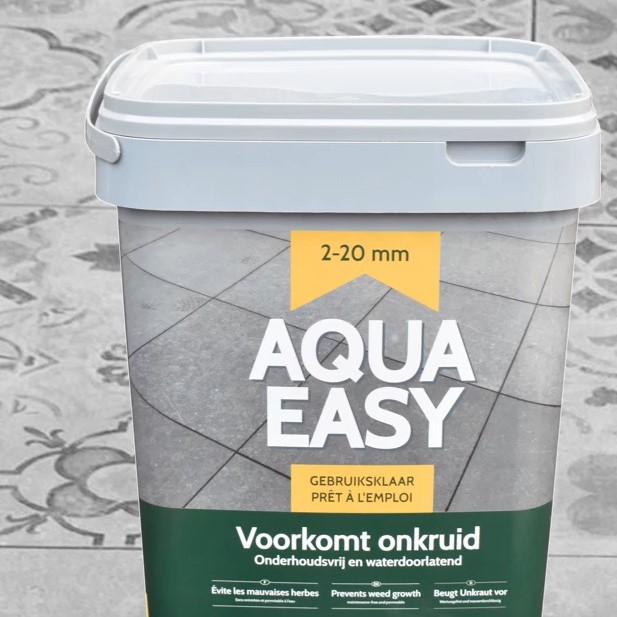 aqua easy product vanaf 2mm emmers 20kg