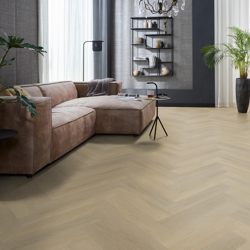 Herringbone natural sfeer 