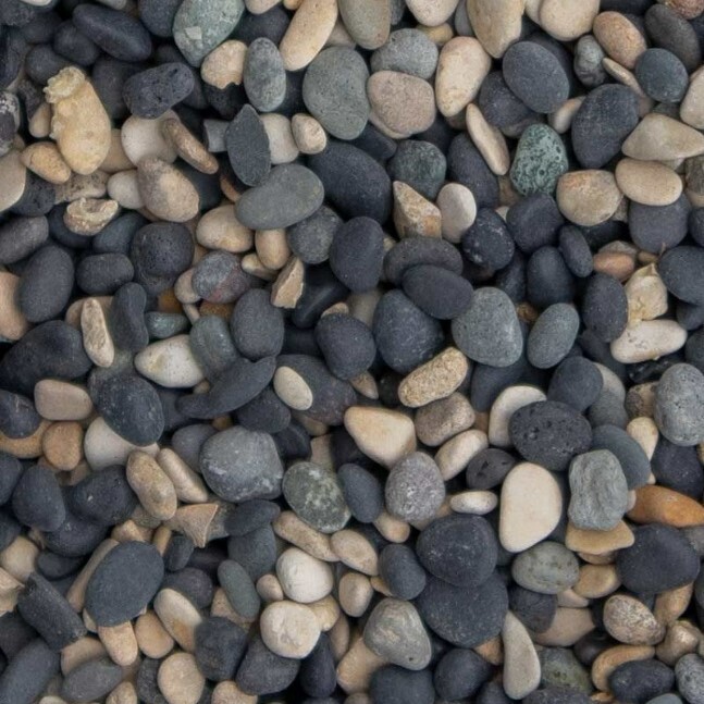 Natural bled pebbles 5-8mm