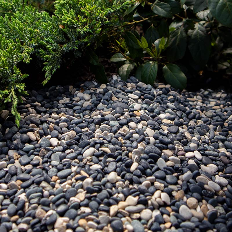 Natural blend pebbles sfeer