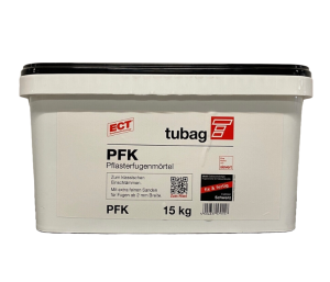 Tubag PFK Schwarz/Zwart (15 kg)