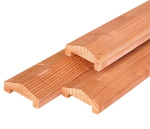 Afdekregel Red Class Wood 3.6x8.5x180cm TR5