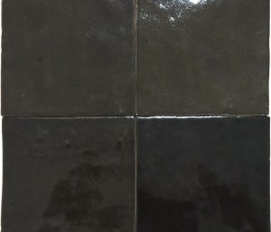 Manara Clay Berber Black 10x10x1,1cm