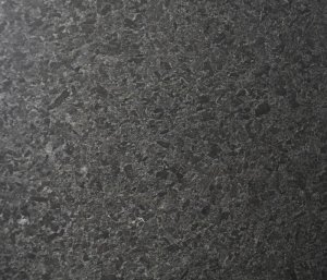 Tafel/Keuken/Werkblad Graniet Black Pearl satinado