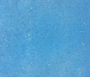 Gekleurde betontegel blauw 4,5cm dik