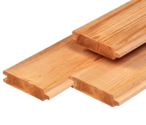 Blokhutprofiel Red Class Wood diverse afmetingen TR11