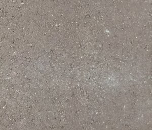 Gekleurde betontegel bruin 4,5cm dik