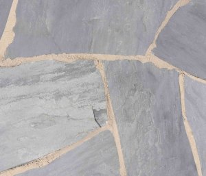 Flagstones Kandla Grey (Autumn Grey) dikte 2,5-4cm