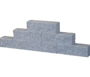 MBI Rox Splitsteen Noors Grijs hoogte 8,9cm diverse afmetingen