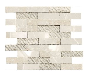 Pietra Unico Sand Mosaico Mix 30x30x0,95cm