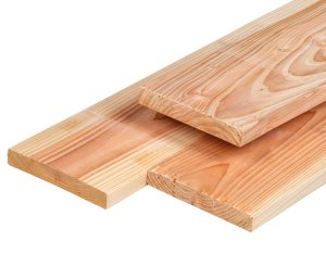 Plank douglas 2.8x17.5x400cm TD18