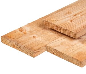 Plank douglas diverse afmetingen TD7