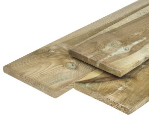 Plank midden-europees grenen 2x20x400cm TG2