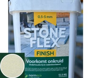 Normeco Stoneflex Finish Ivoor (12,5 kg)