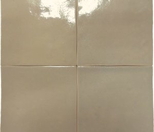 Manara Clay Temara Taupe 10x10x1,1cm