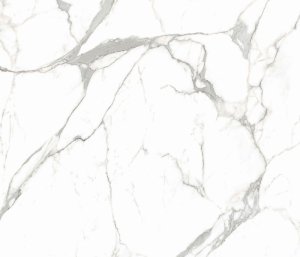 Ariostea Ultra Marmi Bianco Statuario Block A Lucidato Shiny 150x300cm