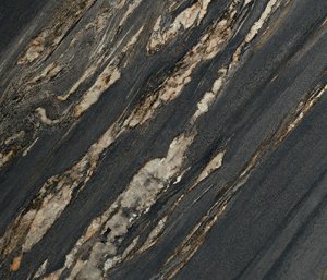 Ariostea Ultra Marmi Tropical Black Levigato Silk 150x300cm