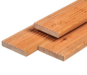 Vlonderplank Red Class Wood diverse afmetingen TR12