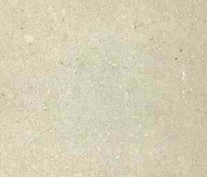 Gekleurde betontegel zandkleur 4,5cm dik