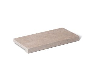 Zwembadrand Calcare Alghero Gezoet 60x30x5/3cm BN32