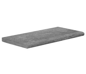 Zwembadrand Spotted Blue Bullnose 60x30x3cm