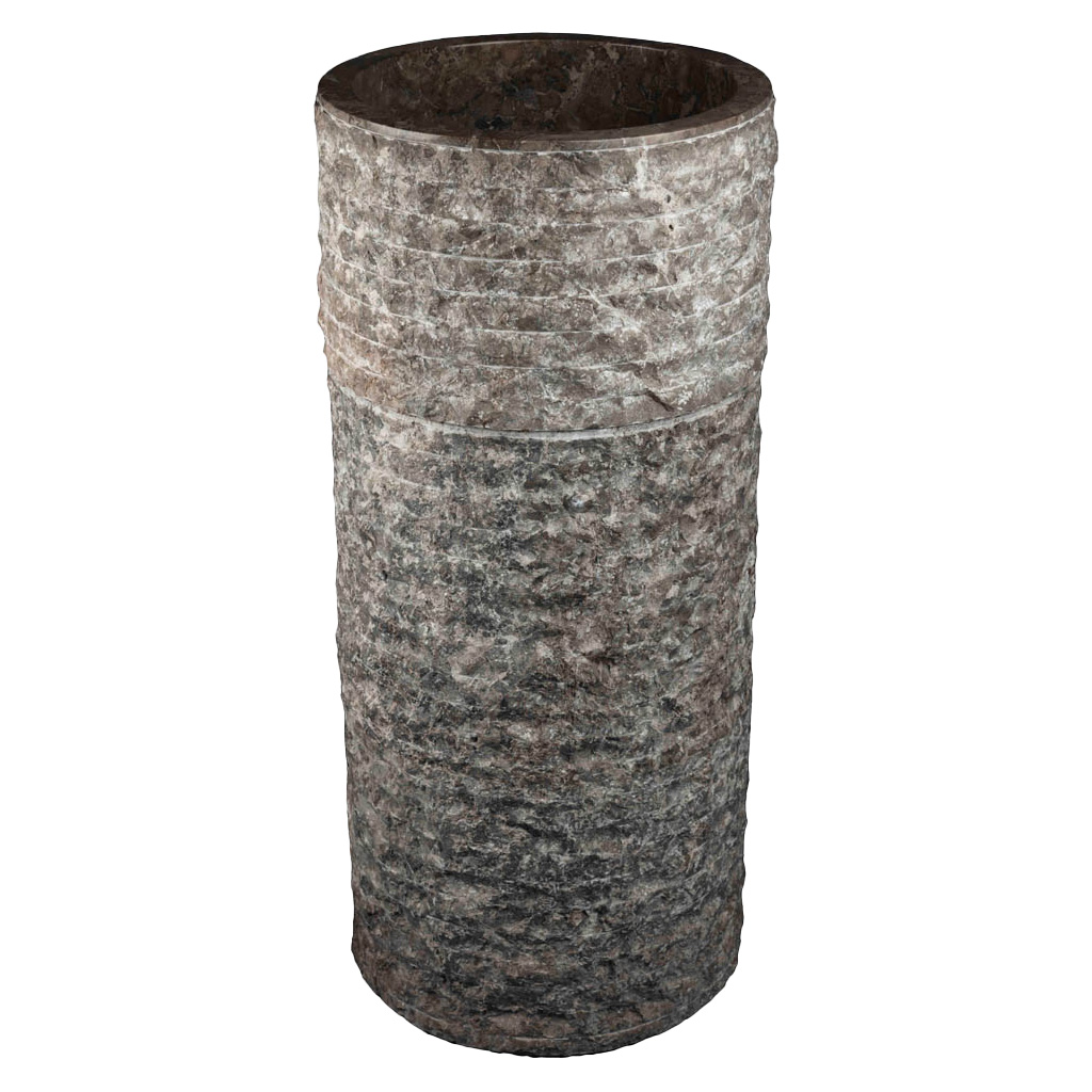 wasbak 8 grey marmo